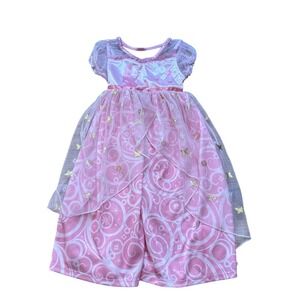 Wicked Glinda Good Witch Costume Dress Toddler Pink Butterfly SIZE 2T